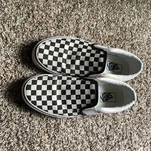 Vans slip on
